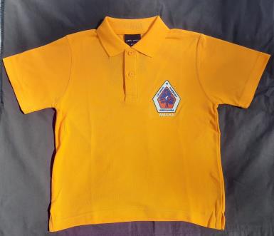  Sports Polo Shirt - Yellow ANULKA Image 1
