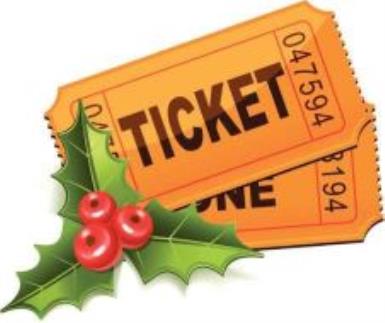 Christmas Raffle Tickets 5 for $10 Image 1