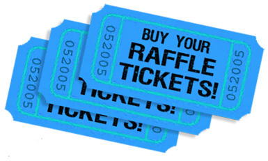  Easter Raffle Tickets 5 for $10 Image 1