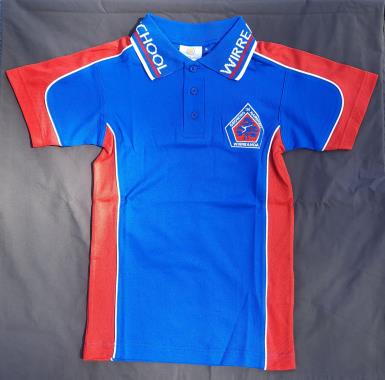  Wirreanda Short Sleeve Polo Shirt size 22 - 28 Image 1