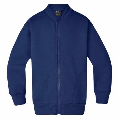  Fleecy Zip Jacket Size S - XL Image 1