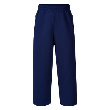  Fleecy Straight Leg Tracksuit Pants (Size 2 & 3 only) Image 1