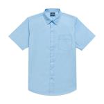 Senior Boys Short Sleeve Classic School Shirt image