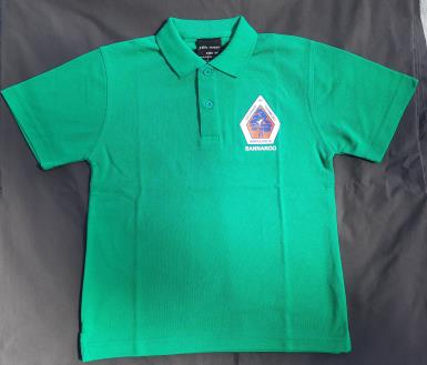  Sports Polo Shirt - Green BANNAROO Image 1