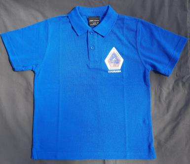  Sports Polo Shirt - Blue COORAMA Image 1
